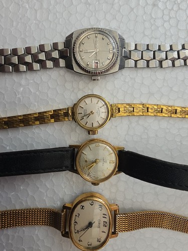 Vintage watches joblot mixed - joblot,