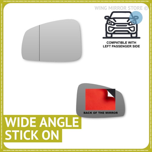 Left hand passenger side - side, for