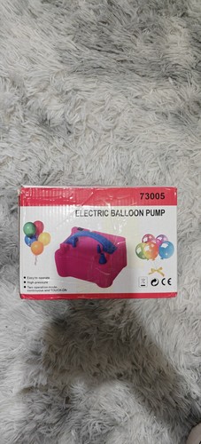 Portable electric balloon pump - portable,