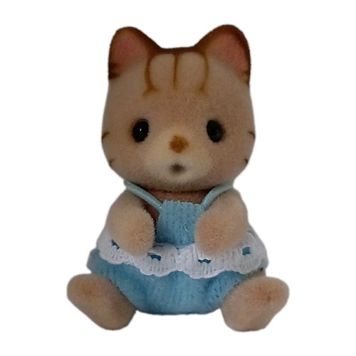 Sylvanian family banking baby - family,