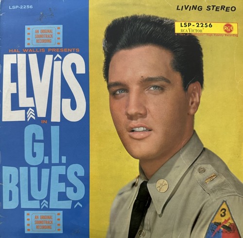 Elvis presley blues lp - blues,