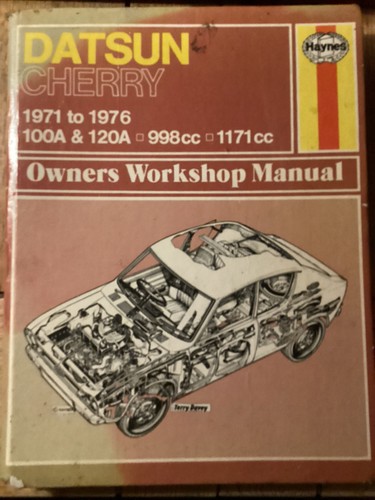 Datsun cherry 1971 1976 - 100a, &