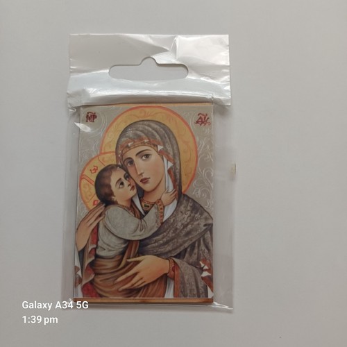 Virgin mary with infant - mary,