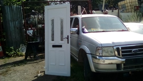 Upvc front door - upvc,