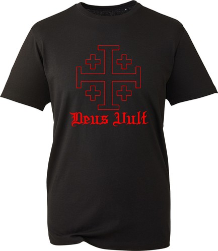 Deus vult shirt jerusalem - shirt,