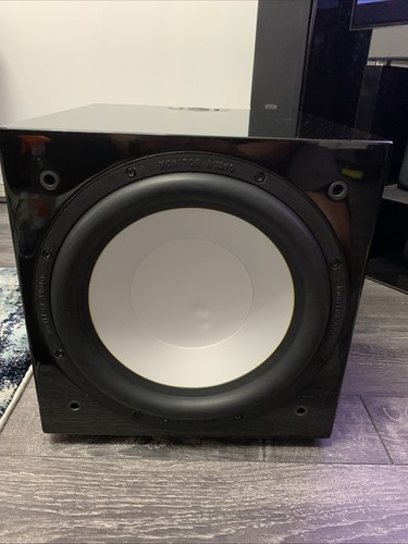 Monitor audio silver w12 - audio,