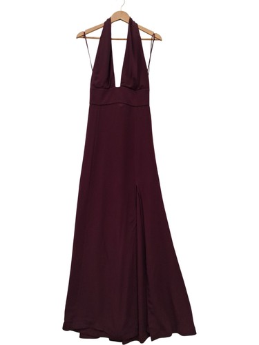 Reiss halter maxi dress - halter,