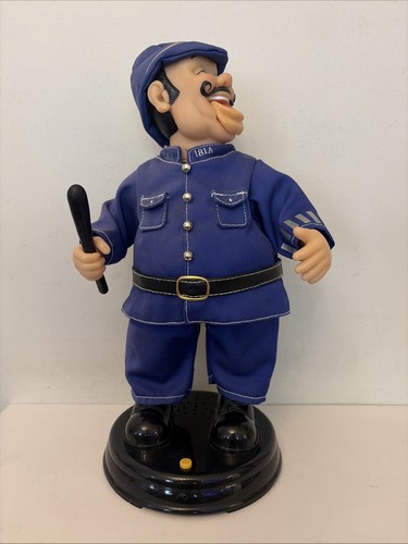 Vintage laughing policeman - vintage,