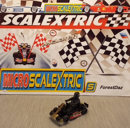 Micro scalextric super - scalextric,