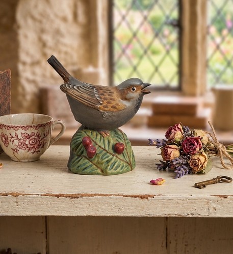 Royal worcester sparrow 3236 - royal,