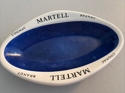 Vintage ceramic martell brandy - vintage,