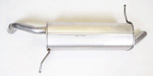 Rear muffler exhaust silencer - rear,