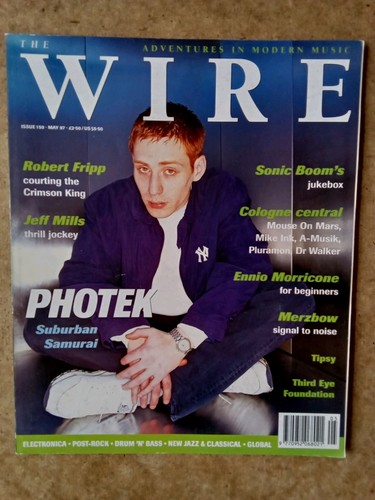 The wire magazine 159 may - the, #