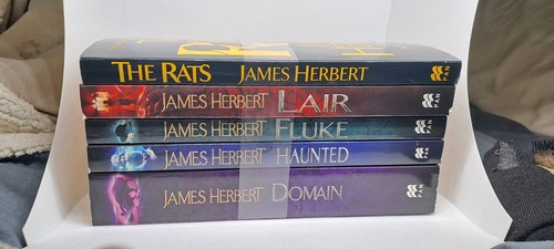 James herbert horror paperback - james,