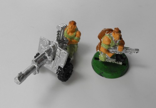 Catachan autocannon team metal - catachan,