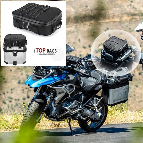 Motorcycle tail bag luggage - bag,