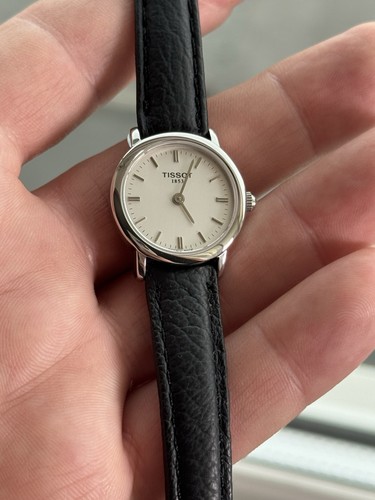 Tissot ladies silver quartz - tissot,