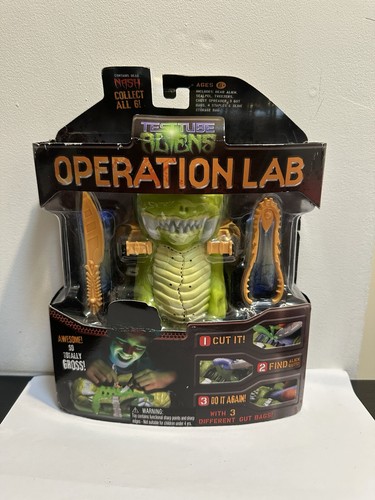 Test tube aliens operation lab - test,
