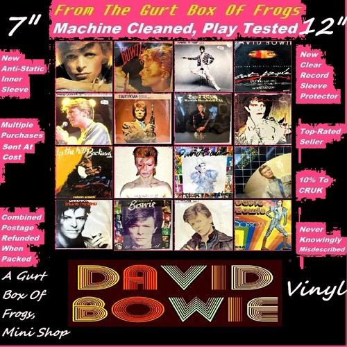 David bowie 12 inch - -,