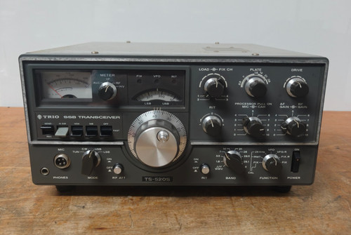Kenwood trio 520s ssb - kenwood,
