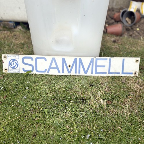Scammell routeman rear chassis - scammell,
