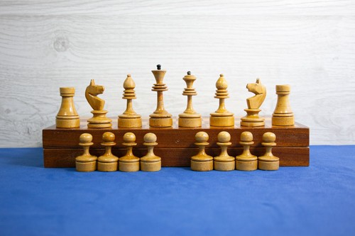 Rare khalturino vintage chess - ,