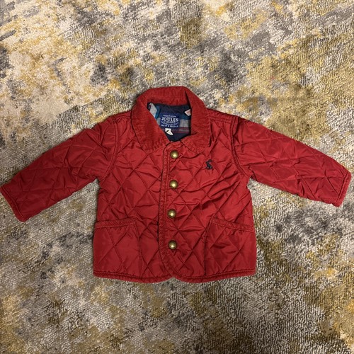Joules red baby - baby, 3-6