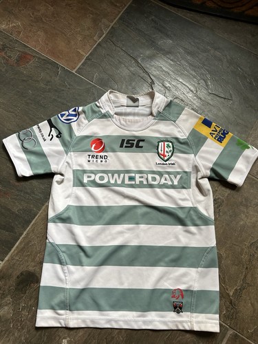 London irish rugby shirt szs - rugby,