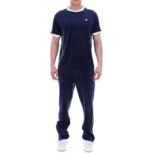 Fila basilio velour - fila, t-shirt