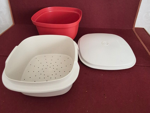 Vintage tupperware steamer - tupperware,