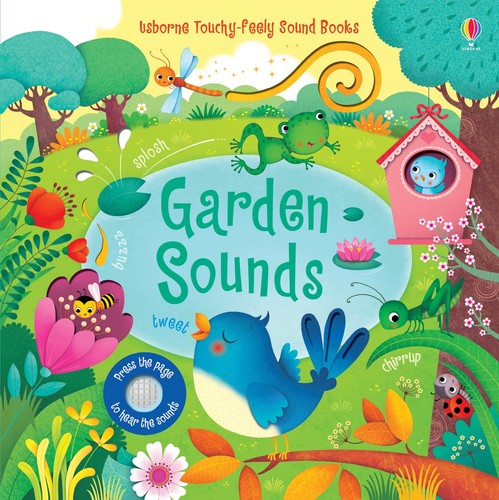Garden sounds usborne - garden, (usborne