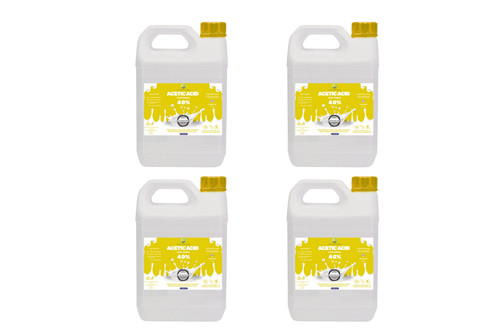 White vinegar acetic acid - vinegar, 5l