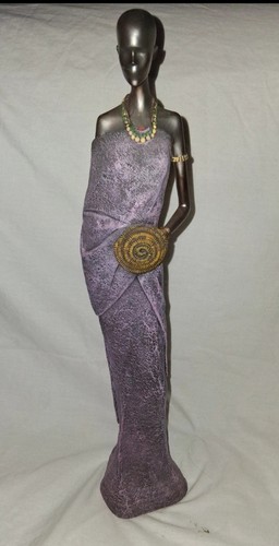 Massai lady figurine - massai,