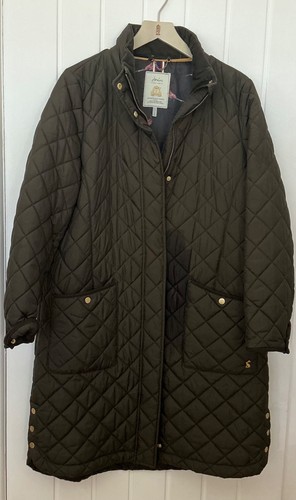 Joules dark green quited - joules,