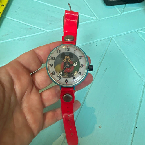 Marx toys mickey mouse - mickey,