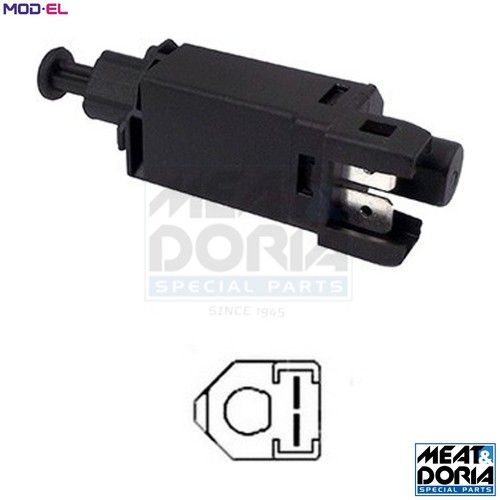 Stop light switch 35008 for - light,