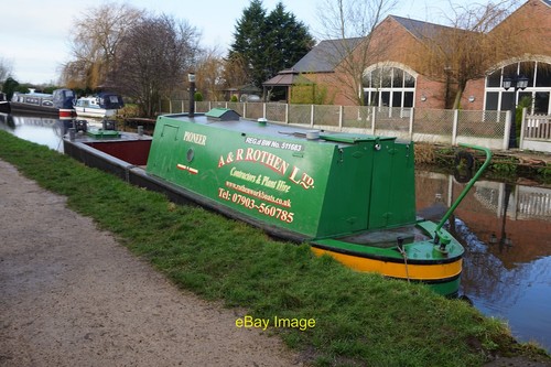 Photo 6x4 working - 6x4, boat