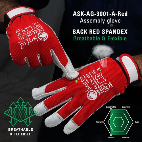 Work gloves hand - work,