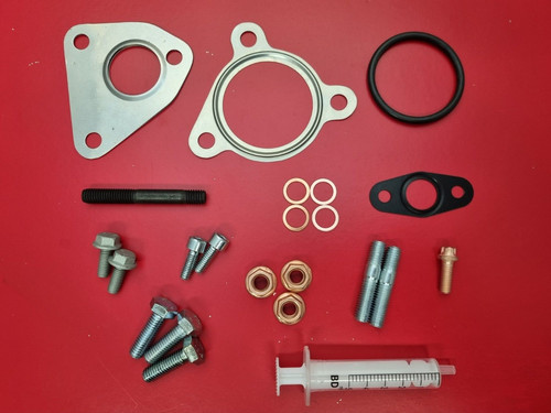 Turbocharger gasket set - turbocharger, opel