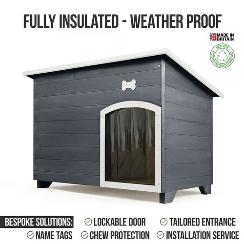 Outdoor dog kennel house - outdoor, /