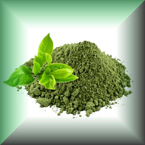 Green tea powder camellia - powder, (camellia