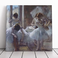 Edgar degas dancers preparing - degas,