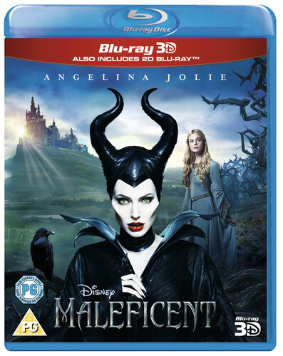 Maleficent blu ray - blu-ray, (2014)