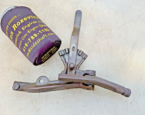 Detent arm speed changer - speed,