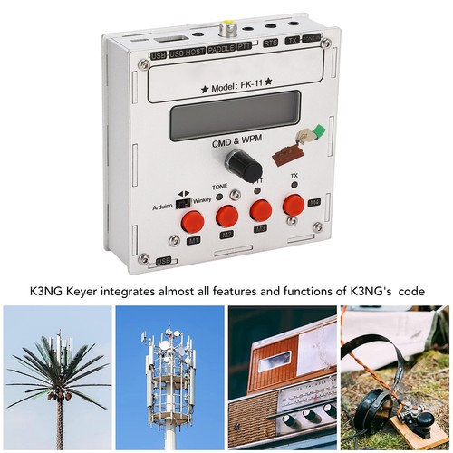K3ng keyer open source - keyer,