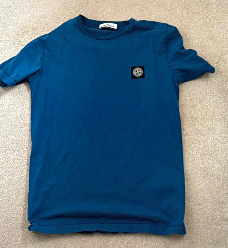 Stone island junior boys blue - stone,
