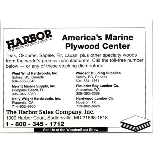 The harbor sales - harbor,