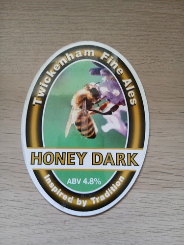 Twickenham fine ales honey - twickenham,
