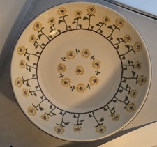 Brixton pottery sunflower - pottery,