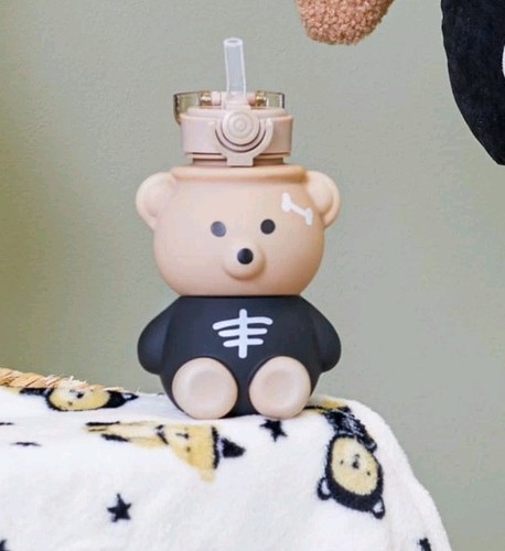 Halloween bear shaped tumbler - shaped,